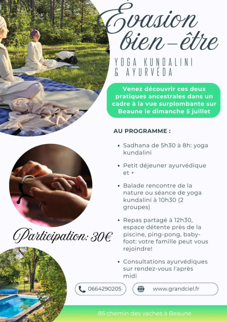 évasion bien-être sur une journée